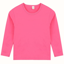 Cargar imagen en el visor de la galería, Hebrew Girls Long Sleeves, Youth Shirts with Fringes, Israelite Shirt with Fringes, Fringes