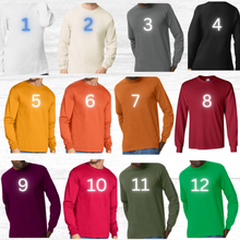 Cargar imagen en el visor de la galería, Hebrew Embroidered Long SLEEVE Shirt with Fringes, Israelite Shirt, Fringes