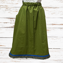 Load image into Gallery viewer, Hebrew Skirt with Fringes, Israelite Garments, Fringes