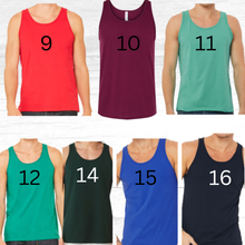 Cargar imagen en el visor de la galería, Hebrew Tank Top with Fringes, Israelite Fringes, Fringes, Hebrew Israelite Garments, MATCHING color fringes