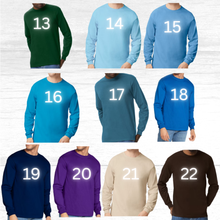 Cargar imagen en el visor de la galería, Hebrew Embroidered Long SLEEVE Shirt with Fringes, Israelite Shirt, Fringes