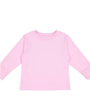 Load image into Gallery viewer, Toddlers Israelite Long Sleeves Shirt with Fringes, Fringes, Hebrew Long sleeves,