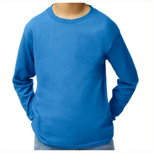 Cargar imagen en el visor de la galería, Hebrew Girls Long Sleeves, Youth Shirts with Fringes, Israelite Shirt with Fringes, Fringes