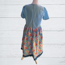 Cargar imagen en el visor de la galería, Hebrew Women's Dress with Fringes, Israelite Garments, Fringes, Garments with Fringes, Ready to ship in a size Women's Medium