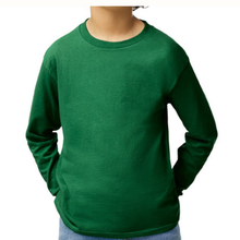 Cargar imagen en el visor de la galería, Hebrew Girls Long Sleeves, Youth Shirts with Fringes, Israelite Shirt with Fringes, Fringes