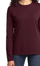 Load image into Gallery viewer, Hebrew Long Sleeves with fringes, Women's, Shirts with Fringes, Fringed clothing, Israelite Garments