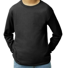 Cargar imagen en el visor de la galería, Hebrew Girls Long Sleeves, Youth Shirts with Fringes, Israelite Shirt with Fringes, Fringes