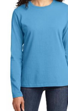 Load image into Gallery viewer, Women’s Israelite Long Sleeves Shirt- Shirts with fringes, Fringes, Women's Israelite shirts, Hebrew Israelite Clothes, Israelite Garments