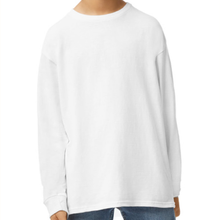 Cargar imagen en el visor de la galería, Hebrew Girls Long Sleeves, Youth Shirts with Fringes, Israelite Shirt with Fringes, Fringes