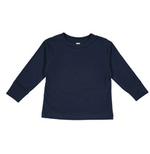 Load image into Gallery viewer, Toddlers Israelite Long Sleeves Shirt with Fringes, Fringes, Hebrew Long sleeves,