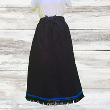 Cargar imagen en el visor de la galería, Hebrew Skirt with Fringes, Israelite Garments, Fringes