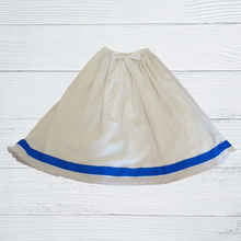 Cargar imagen en el visor de la galería, Hebrew Gauze Skirt with Fringes, Israelite Garments, Fringes