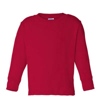 Load image into Gallery viewer, Toddlers Israelite Long Sleeves Shirt with Fringes, Fringes, Hebrew Long sleeves,