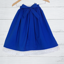 Cargar imagen en el visor de la galería, Hebrew Skirt with Fringes, Israelite Garments, Fringes