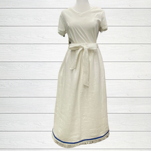 Cargar imagen en el visor de la galería, Hebrew Gauze Skirt with Fringes, Israelite Garments, Fringes