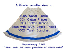 Load image into Gallery viewer, Shabat “Garment of Praise” Israelite Princess Garments