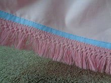 Load image into Gallery viewer, Israelite Princess Fringed Skirt with Ribbon of Blue- 100 Percent Authentic Israelite Garment