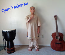 Cargar imagen en el visor de la galería, Israelite Tunic/ Kaftan- Authentic 100% Cotton EVERYTHING.... Torah Compliant