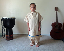 Load image into Gallery viewer, Boys Tunic and Pants Set
