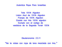 Cargar imagen en el visor de la galería, Israelite Princess Skirt with Fringes