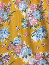 Load image into Gallery viewer, Women's Israelite Skirt with Fringes and Blue Border