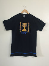 Cargar imagen en el visor de la galería, Israelite T-Shirt with fringes