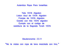 Load image into Gallery viewer, Israelite Tunic with Fringes includes Pants and Head Wrap