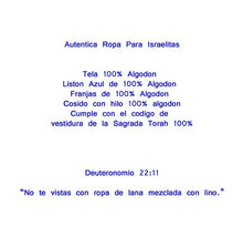 Load image into Gallery viewer, Israelite Skirt with Fringes- Women & Girl Size Available