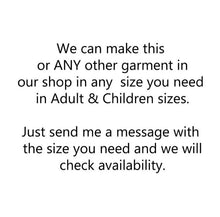 Load image into Gallery viewer, Israelite Skirt with Fringes- Women & Girl Size Available