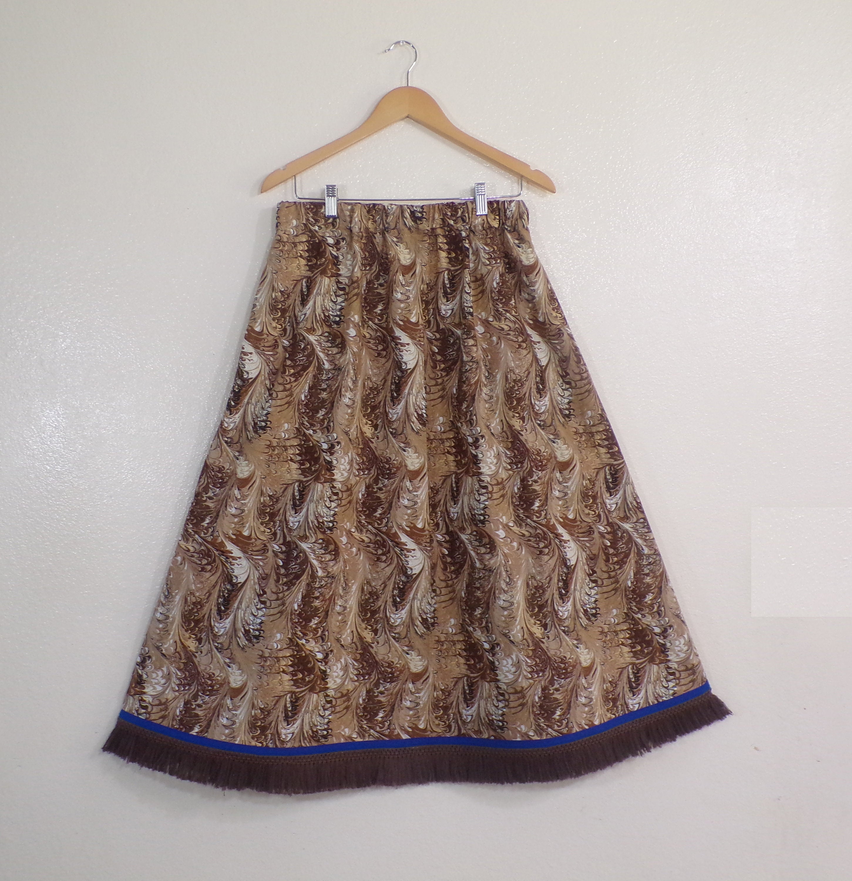 Women's Israelite Skirt with Fringes – Qam Yasharal