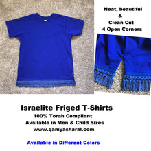 Load image into Gallery viewer, Child Israelite T-shirt (Men Sizes see link in Description below