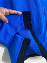 Load image into Gallery viewer, Men's Israelite T-Shirts with Black Fringes (Neat Open Corners)