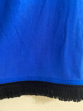 Load image into Gallery viewer, Men's Israelite T-Shirts with Black Fringes (Neat Open Corners)