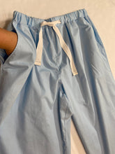 Cargar imagen en el visor de la galería, Israelite King Tunic, Pants and Head Wrap Set (Baby Blue)