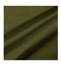 Load image into Gallery viewer, Olive Green- Women's Israelite Skirt with Fringes and blue border (Border Can be violet)