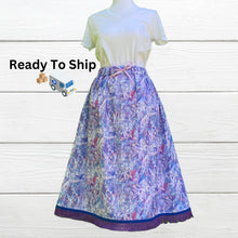 Load image into Gallery viewer, Ready To Ship- Women's Israelite Skirt with Fringes
