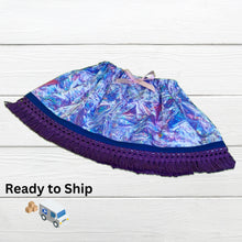 Load image into Gallery viewer, Ships out today- Baby 3-6 months Israelite Princess Skirt and Embroidered matching shirt