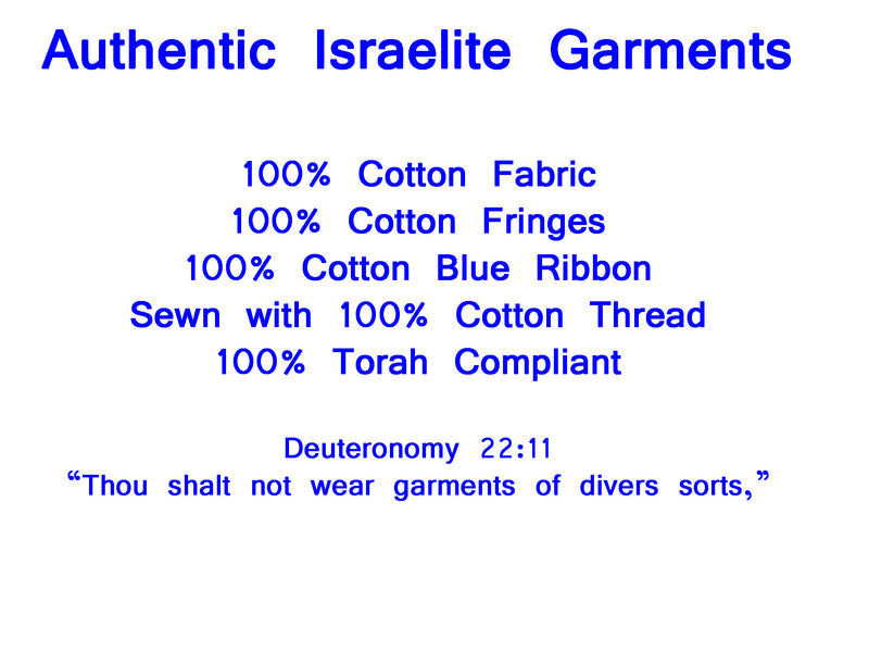 Torah Compliant Garments