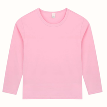 Cargar imagen en el visor de la galería, Hebrew Girls Long Sleeves, Youth Shirts with Fringes, Israelite Shirt with Fringes, Fringes
