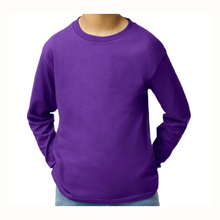 Cargar imagen en el visor de la galería, Hebrew Girls Long Sleeves, Youth Shirts with Fringes, Israelite Shirt with Fringes, Fringes
