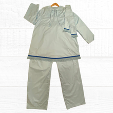 Cargar imagen en el visor de la galería, Hebrew Tunic with fringes, Israelite Tunic Set, Fringes, Fringed garments
