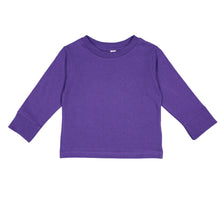 Load image into Gallery viewer, Toddlers Israelite Long Sleeves Shirt with Fringes, Fringes, Hebrew Long sleeves,
