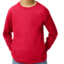 Cargar imagen en el visor de la galería, Hebrew Girls Long Sleeves, Youth Shirts with Fringes, Israelite Shirt with Fringes, Fringes
