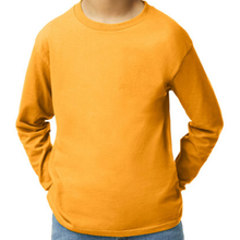 Cargar imagen en el visor de la galería, Hebrew Girls Long Sleeves, Youth Shirts with Fringes, Israelite Shirt with Fringes, Fringes
