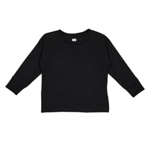 Load image into Gallery viewer, Toddlers Israelite Long Sleeves Shirt with Fringes, Fringes, Hebrew Long sleeves,
