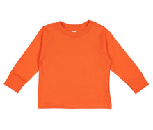 Load image into Gallery viewer, Toddlers Israelite Long Sleeves Shirt with Fringes, Fringes, Hebrew Long sleeves,
