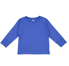Load image into Gallery viewer, Toddlers Israelite Long Sleeves Shirt with Fringes, Fringes, Hebrew Long sleeves,
