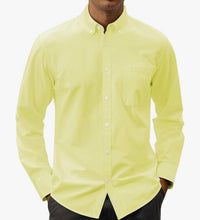 Load image into Gallery viewer, Israelite Men’s Casual Long Sleeve Button Down Shirts, Shirts with Fringes, Fringes, Hebrew Clothes, Israelite Clothes
