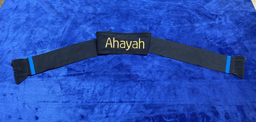 Israelite King Embroidered Head wraps (Ready to Ship)