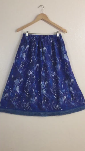 Women Israelite Skirt with fringes- AVAILABLE in Women & Girl sizes!